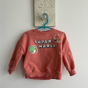 Zara Super Mario Sweater